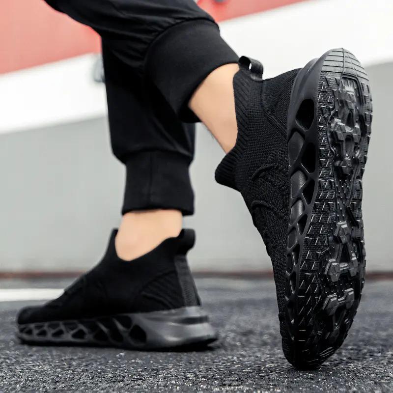 Men's Sneakers Walking Shoes Breathable Outdoor Running Male Tenis Para Hombre Lightweight Man Athletic Shoes Training Footwea