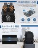 Business Backpack for Large Expandable for Business Stylish [JIANGBOMEI] Men, 3-Way, Capacity, Gusset, Waterproof, Water-Repellent, Durable,