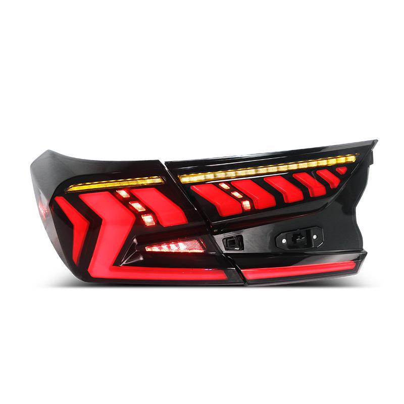 Accord 10th Gen LED Streamer Turn Signal & 10.5th Gen Cyber Style LED Taillight Assembly
