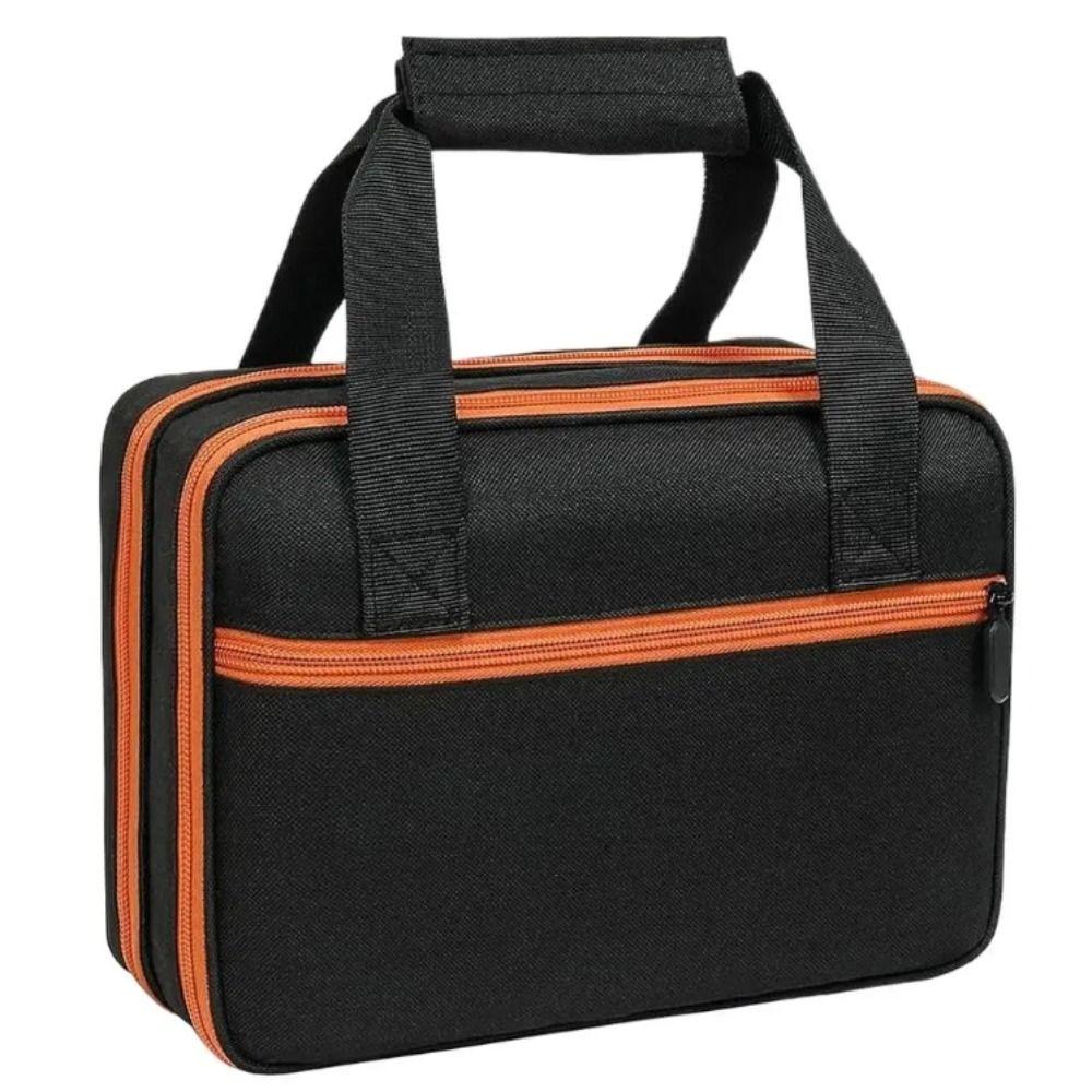 Two Layer Design Tool Storage Bag Portable Mechanic Tool Bag Multimeter Case  Circuit Testing