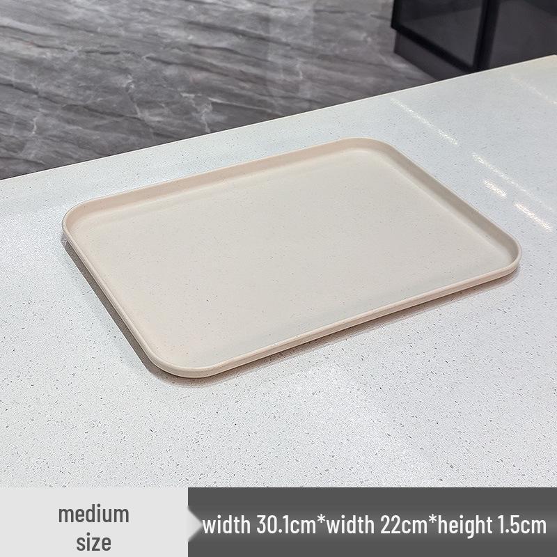 Nordic Rectangular Tray for Home, Restaurant, or Hotel - Ideal for Tea, Coffee, and More.