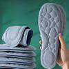 1/3pairs Women and Men Soft Insole Massage Memory Foam Insoles Sports Insoles