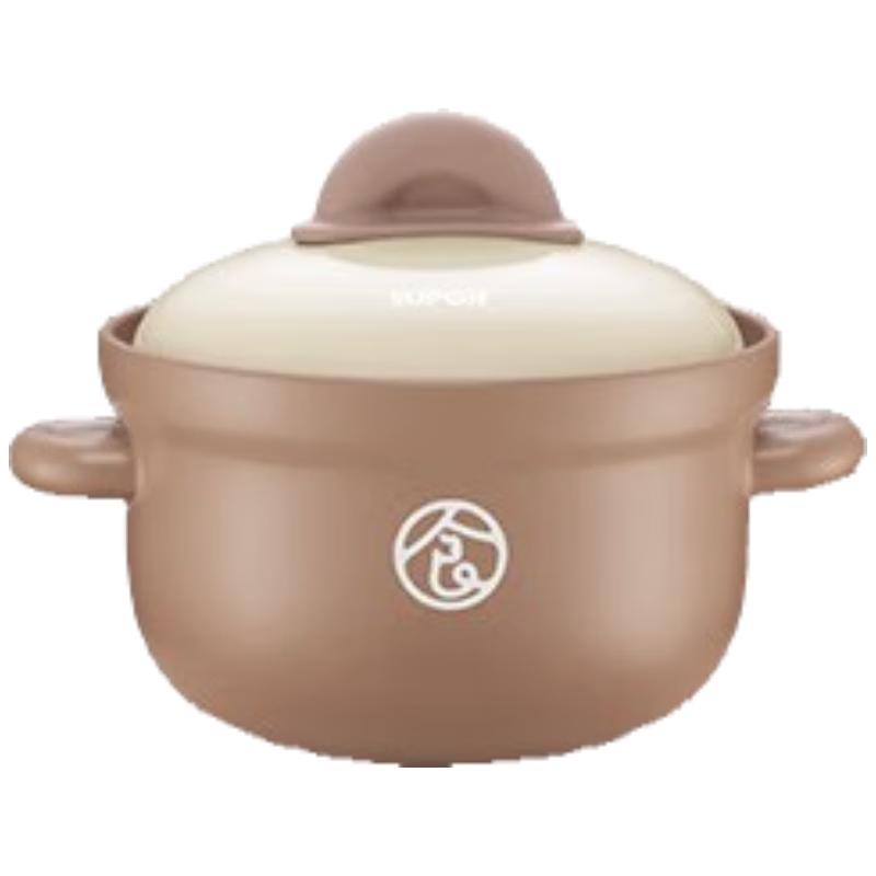 SUPOR 3.5L Ceramic Casserole Stew Pot