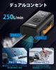 21800mAh Jump Starter for 12V Electric Air Pump with Maximum Pressure of 150 Fast Blower Vacuum Jump Engine 4000A Peak USB LED Emergency Air