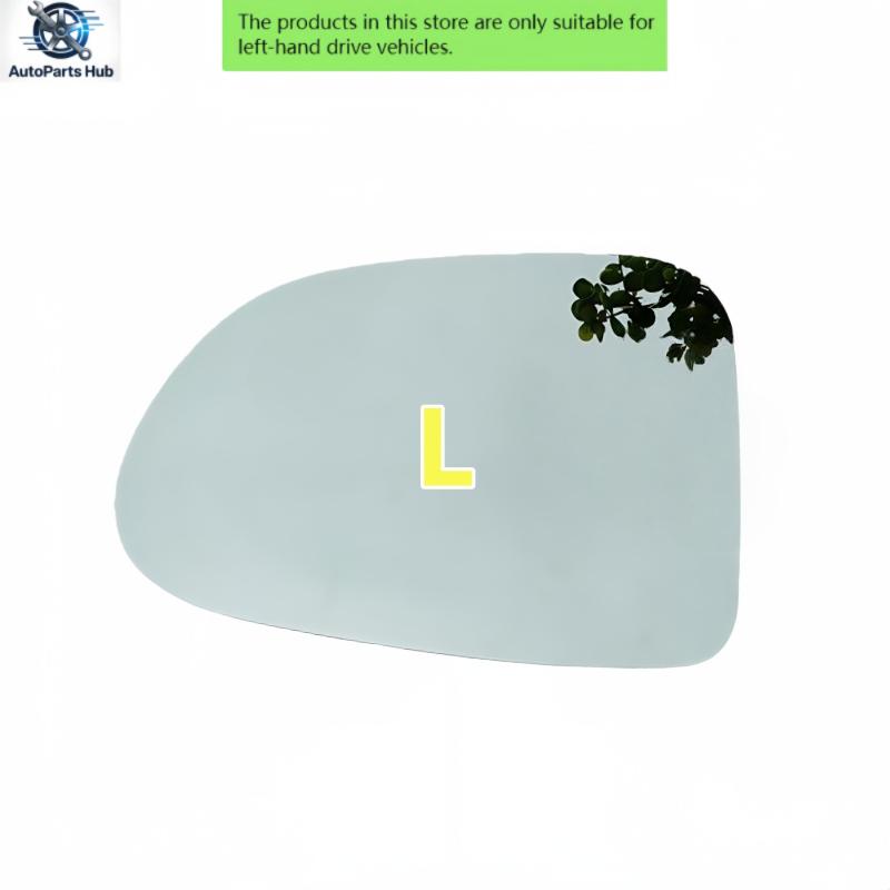 for Hyundai Santa Fe 2024 High Definition Car Heating Blind Spot Function Side Rearview Mirror Glass