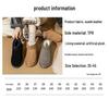 Women's 2025 Winter Rain and Snow Boots - Leather, Fur-Integrated, Warm, Non-Slip, Genuine Leather Short Boots