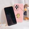 For Honor 200 Case Honor200 Phone Cover Popular Flower Lovely Cartoon Cat Soft Silicone TPU Funda For Honor 200 Protector Bumper