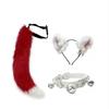 Cat Ear Bell Headband & Hairpin Set - Festive Headdress