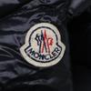 MONCLER FULMAR fur-lined down hoodie coat O blackUsed