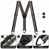 Elastic Heavy Duty Suspenders Y-back Wide Trouser Pants Braces New Men Work Suspenders  Work