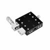 Compact Manual Sliding Stage Smooth Displacement Platform Long-Lasting