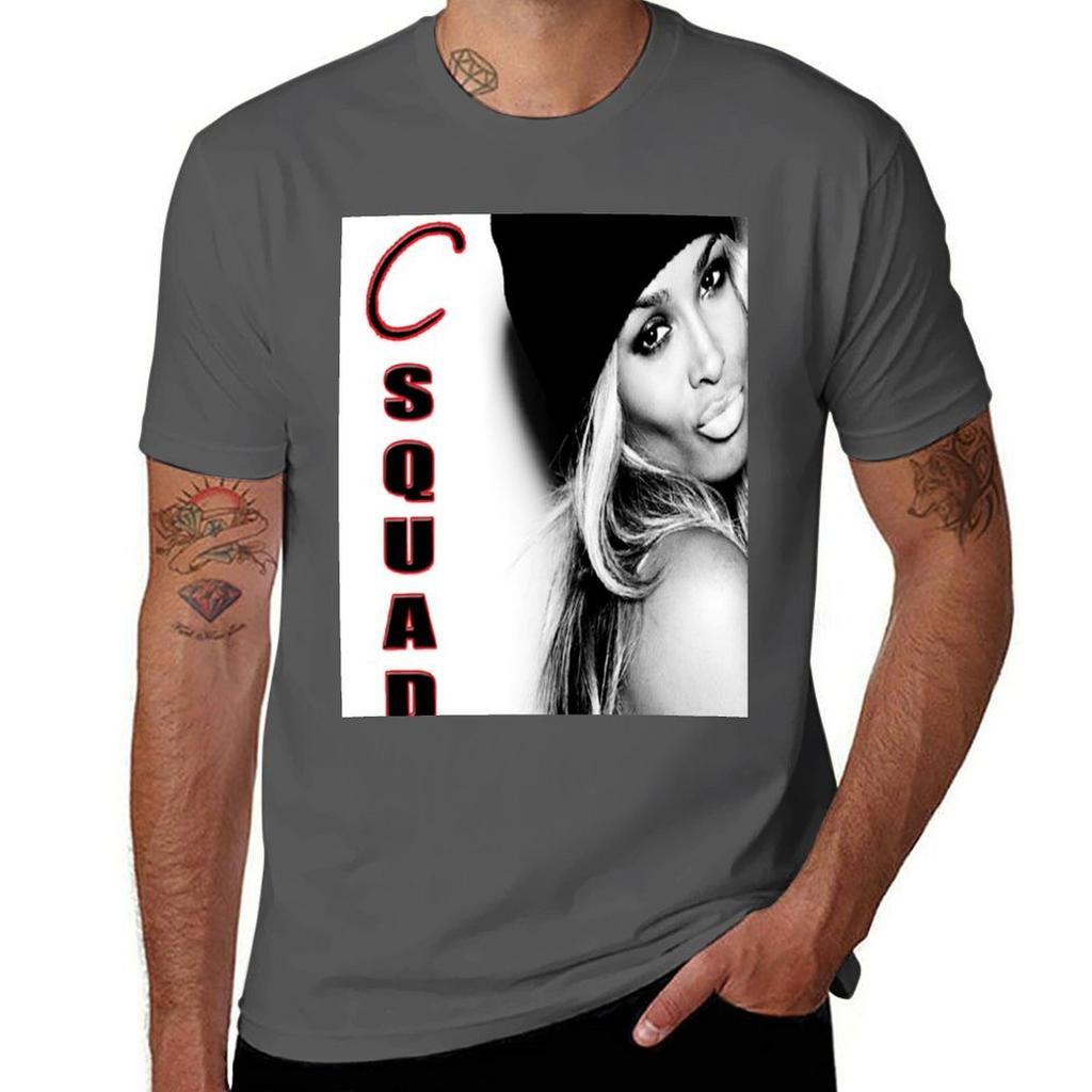 Csquad Shirt Tshirt Work Short Sleeve Cotton Top
