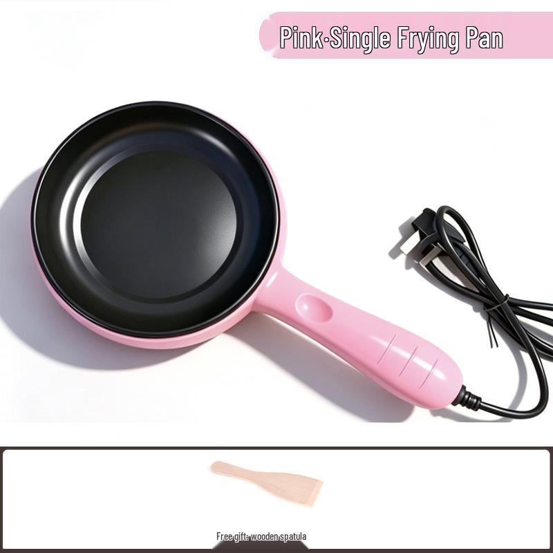 Canxiang Non-Stick Electric Frying Pan: Poached Eggs, Dumplings, Pot Stickers & Breakfast Cooker