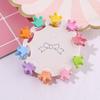 Candy Color Flower Cartoon Mini Hair Clips Baby Girls Bb Clip 10pcs Set