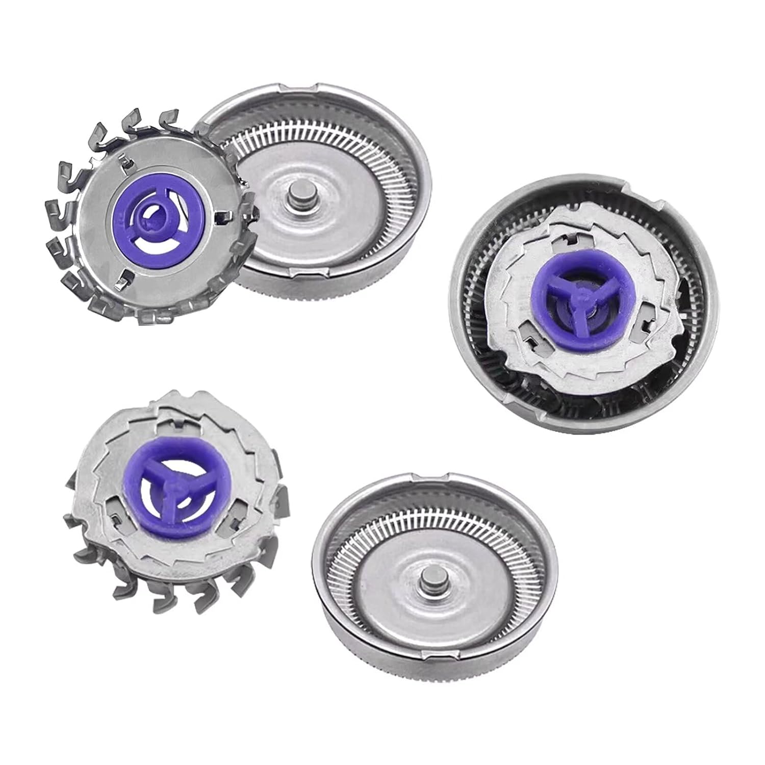 

3 шт. Сменные лезвия HQ56/52, совместимые с бритвенными головками Philips Norelco Lift & Cut, подходят для серии HQ900, подходят для моделей 69_XL, 69_LC