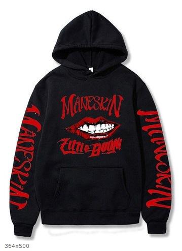 Anime Harajuku Printed Hoodie Autumn And Winter Fashion Men'S And Women'S Long-Sleeved Sweater Pullover
