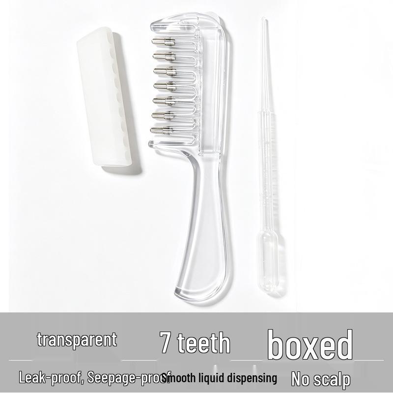 Large Curved Anti-static Backcombing Air Cushion Massage Comb