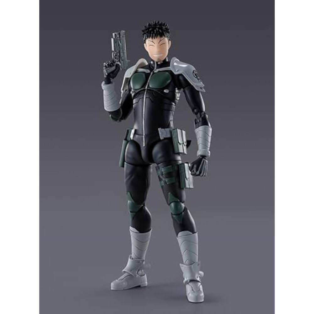 TAMASHII NATIONS S.H. Figuarts Kaiju No. 8 Hibino Kafka Approx. 160mm PVC & ABS Pre-painted Actio...