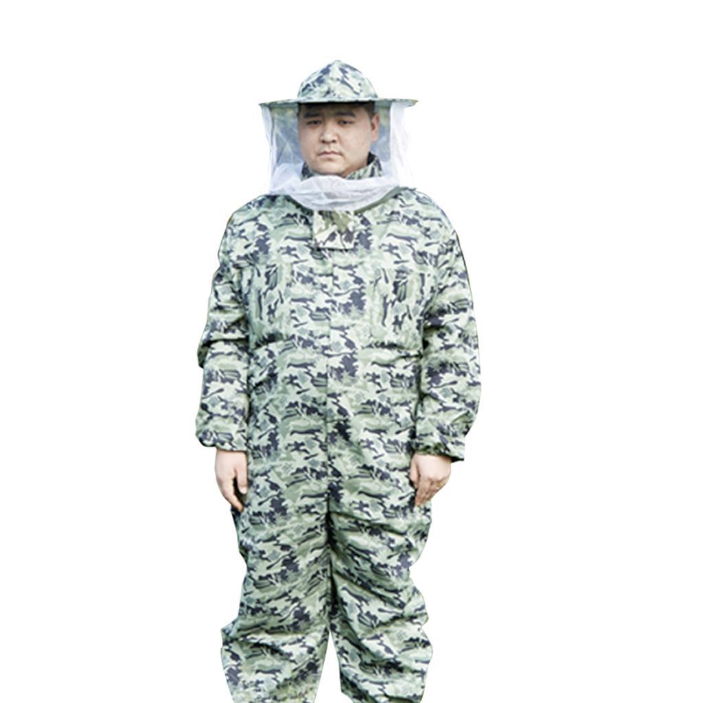 Yellow Jumpsuit for Child,Bee Farm Visitor Protect Size : M Delaman Beekeeping Suit Professional Beekeeping Protective Suit