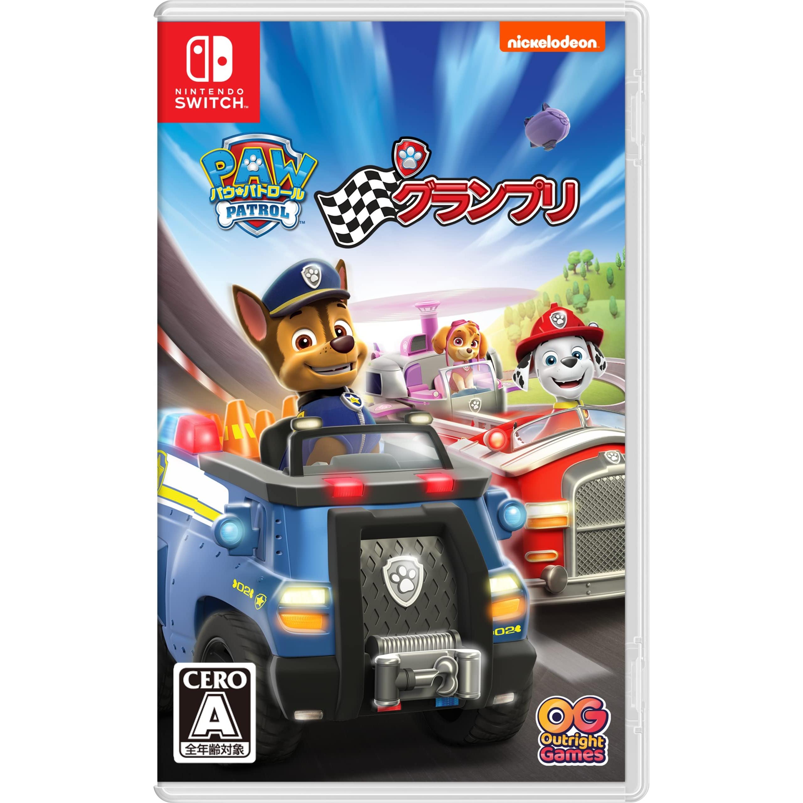 

Гран-прі Paw Patrol - гоночна пригода Nintendo Switch(Японське видання)