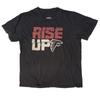 Atlanta Falcons Fanatics "Rise Up" T-Shirt - Large Unisex T-Shirt