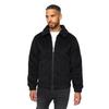 Bewley & Ritch Men's Lauwin Faux Suede Bomber Jacket