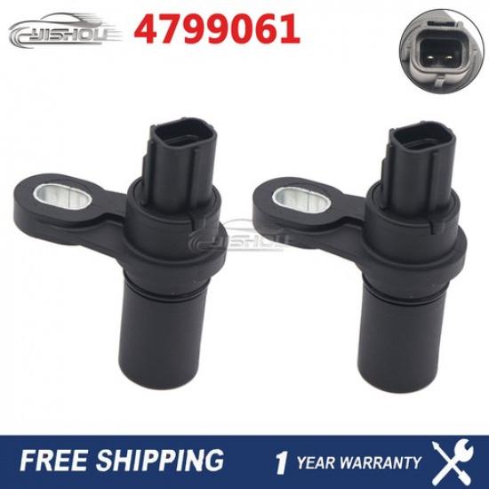 2pcs x Transmission Speed Sensor Input Output For Dodge Jeep Grand Cherokee New
