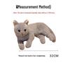 Cute Kitten Plush Pillow Doll - Small Floral Comfort Toy for Kids