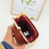 Secure Closure Retro Clasp Eyeglasses Bag Vintage Sunglasses Pouch  Lipstick Cosmetics Storage