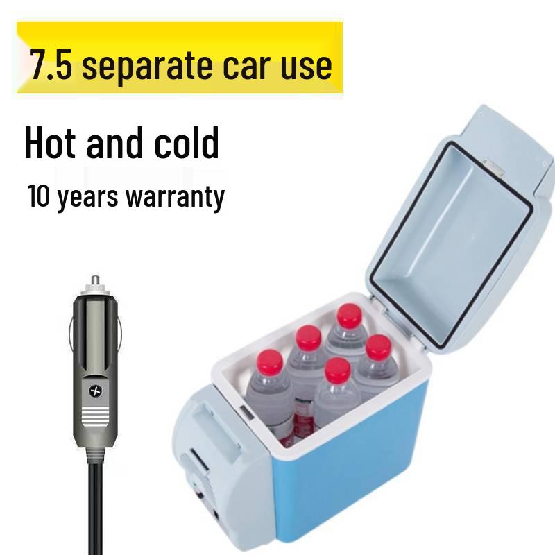 Dual-Use Mini Car & Home Refrigerator with Free Shipping
