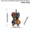 Creative Colorful Baby Elephant Ornaments Home Living Room Entrance Figurine Wine Cabinet Desktop Creative Decoration Crafts