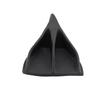Carbon Fiber Universal Shark Fin 10Pcs/Set Kit Car Roof Wing Windshield Vortex Generator Spoiler For Windscreen