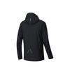 Anta Casual Comfortable Simple Versatile Hooded Solid Color Outdoor Sports Jacket Men Jacket Black 152530621-3
