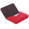 Faux Leather Magnetic Closure Business ID Name Pack Credit Card Holder Pocket Box