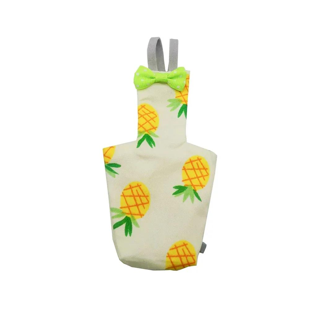 

Parrot Pigeon Diaper Flight Suit Bird Nappy Parrot Clothes for Green Cheek Parakeet Cockatiel Conure For Small Medium Birds S