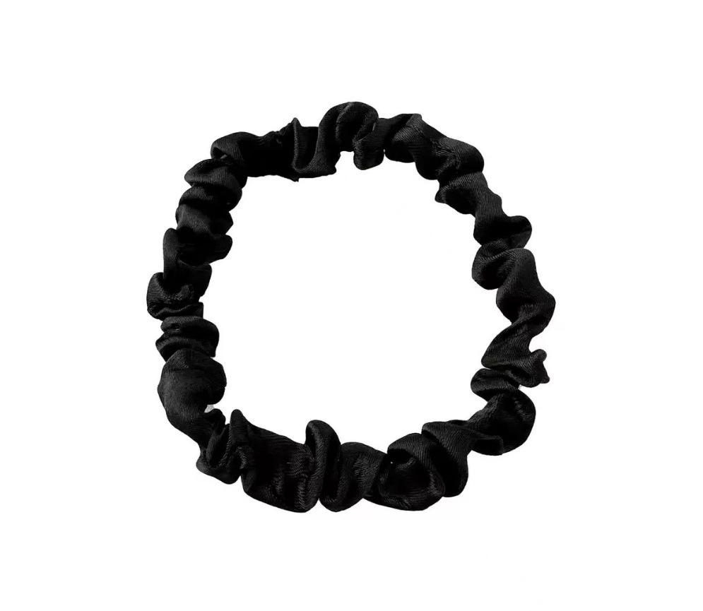 Retro Floral Headband & Hair Tie Set - Mori Style, Lace, Voluminous Hair Accessories