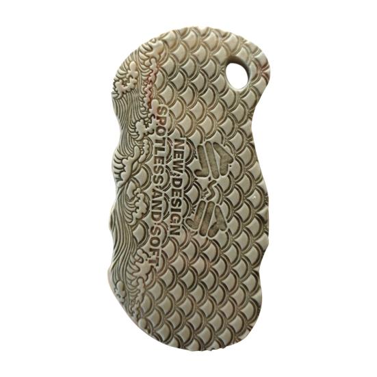 1/5Pcs Reusable Bath Scrubber Efficient Exfoliating Sponge Universal Compatibility All Skin Types Dead Skin Remover