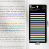 300 Sheets Rainbow Color Index Sticker Memo Pad Post-It Waterproof Transparent Sticky Notes School Supplies Kawaii Stationery