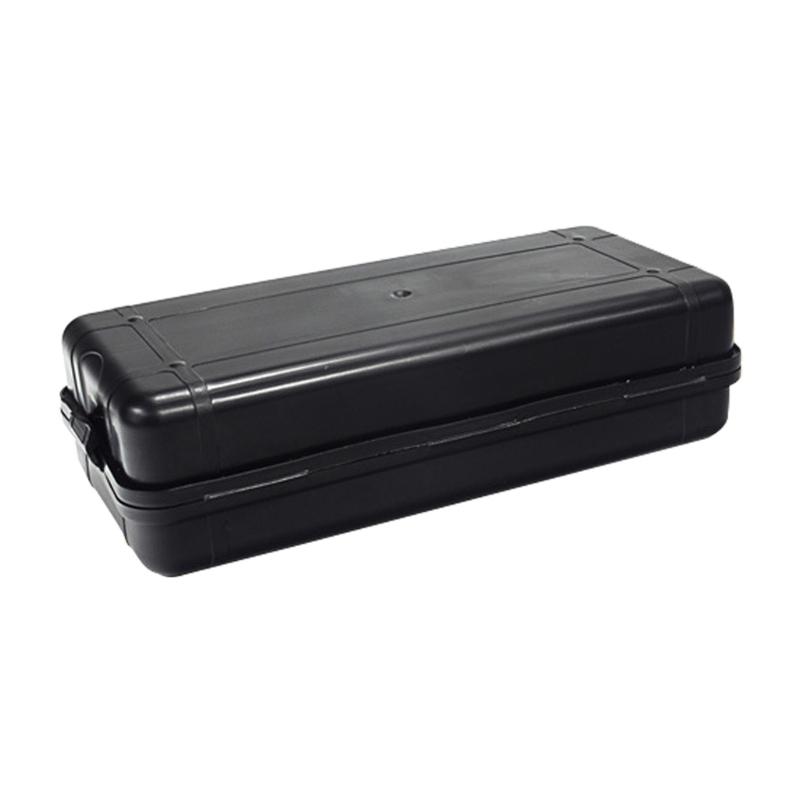 Water Resistant Storage Case For Tool Flashlight Tool Box Outdoor Camping Survival Shockproof Sealed Box