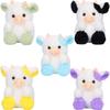 Belle Strawberry Cow Plush Toy With Soft Pp Cotton Filling