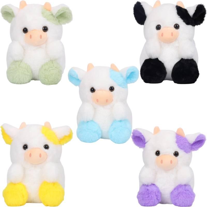 Belle Strawberry Cow Plush Toy With Soft Pp Cotton Filling