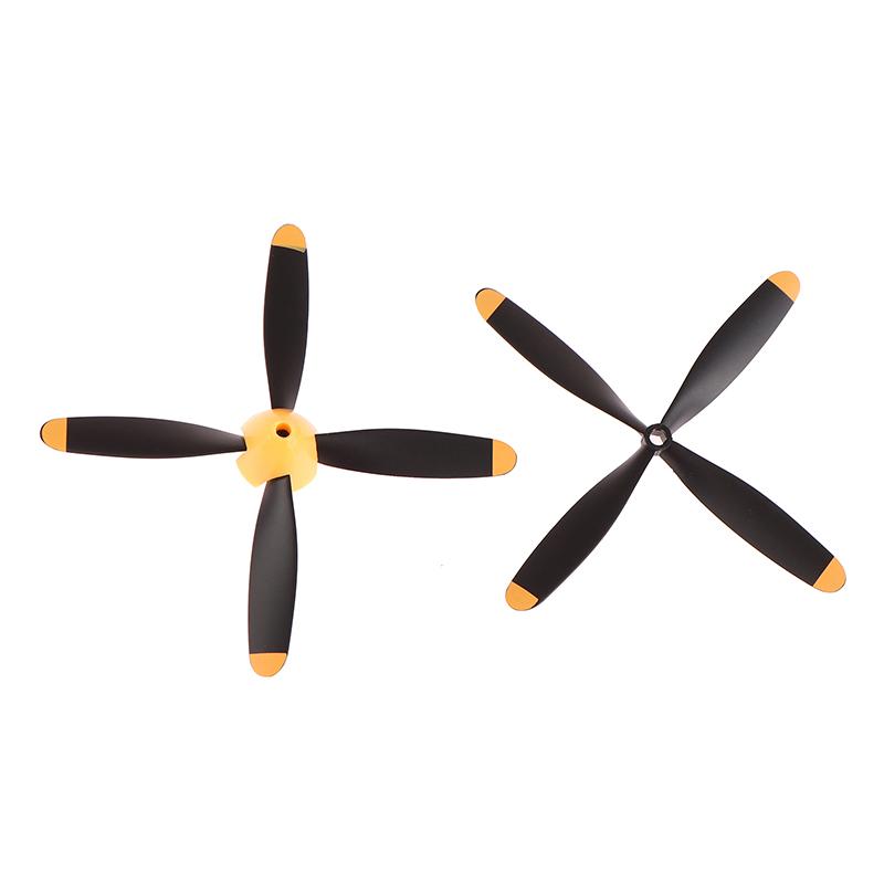 Volantex Rc 4 Blades Propeller For 761-5 P-51D 761-8 F4U 761-9 T28 761-11 Bf109 761-12 Spitfire Rc Plane