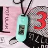 Excellent Perfect Gift Min Electronic Clock Mini Pocket Watch Key Ring for Trip