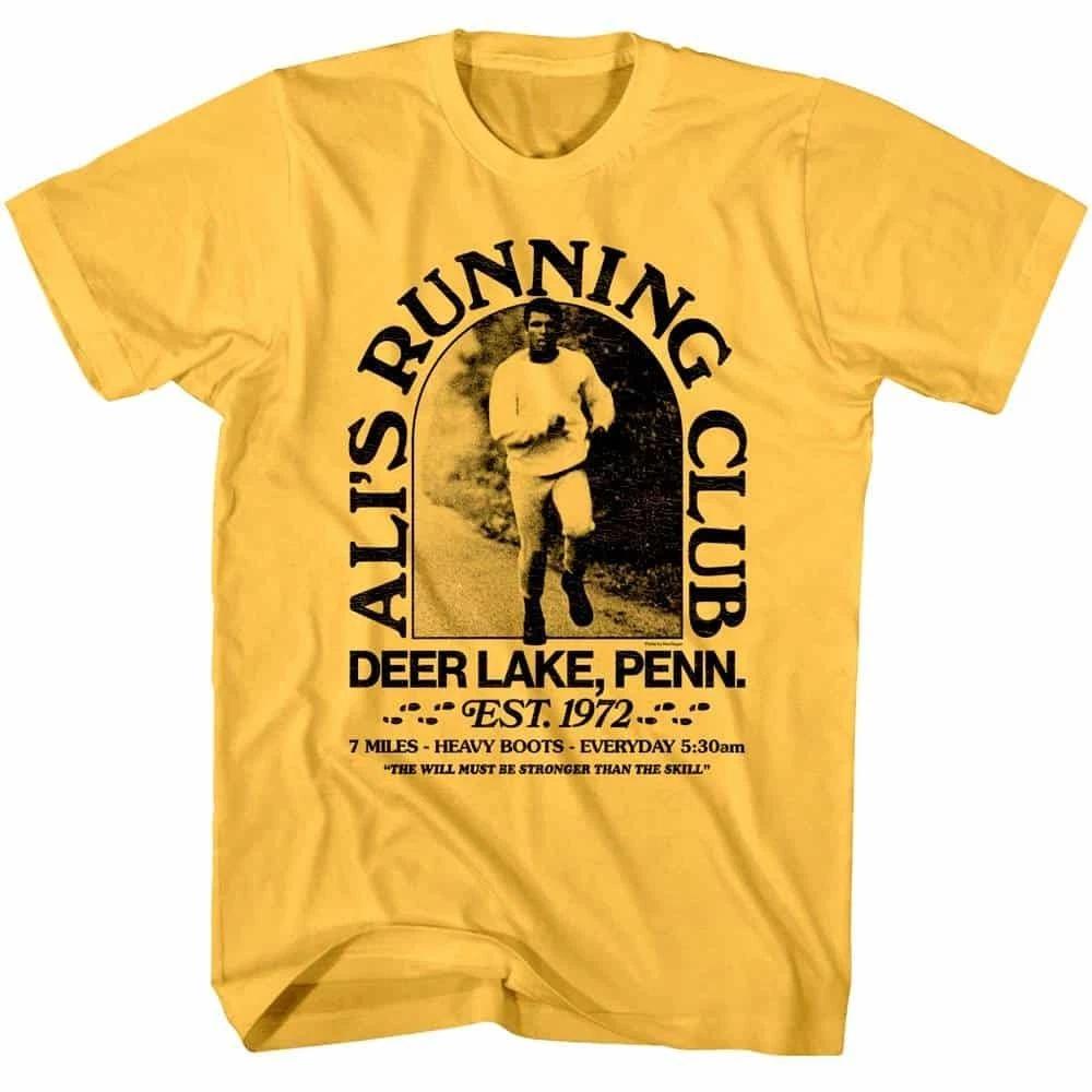 

Muhammad Ali s Running Club Men s T Shirt M