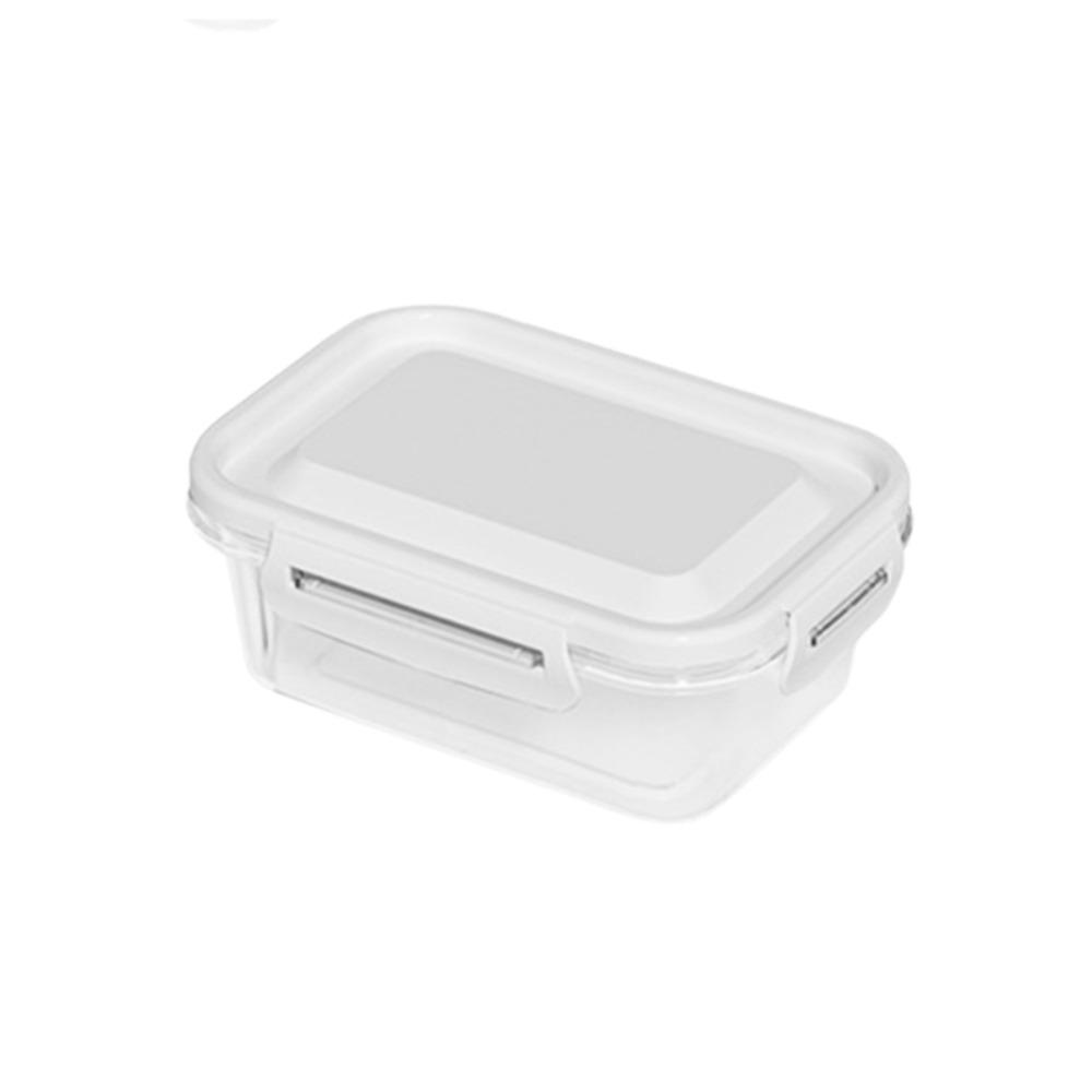 

6pcs Prevent Odor Transfer Food Storage Box Transaparent Kitchen Storage Box Fruit 800ml белый