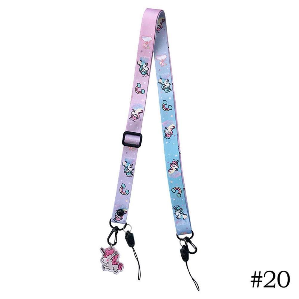 Ayarlanabilir Yüz Maskesi Askısı Çizgi Film Kolye Çapraz Askılı Düşmeye Karşı Maske Asma Boyun Tek Omuz Uzatılmış Maske Askısı