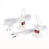 EU Plug E27 Garden & Indoor Plant Holder with Integrated On/Off Switch, 3/5 Meter Cable, Lighting Fixture: Single Unit.