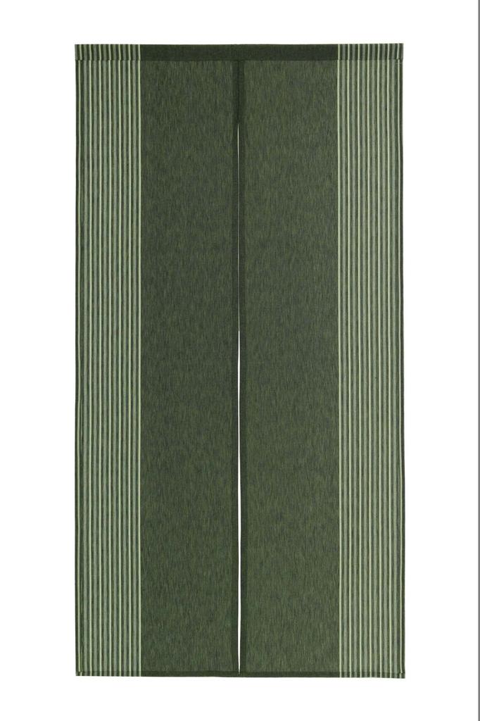 NARUMI Kk Noren Curtain, Raku, Matcha, Size: 85 X 170 Cm, 10-225
