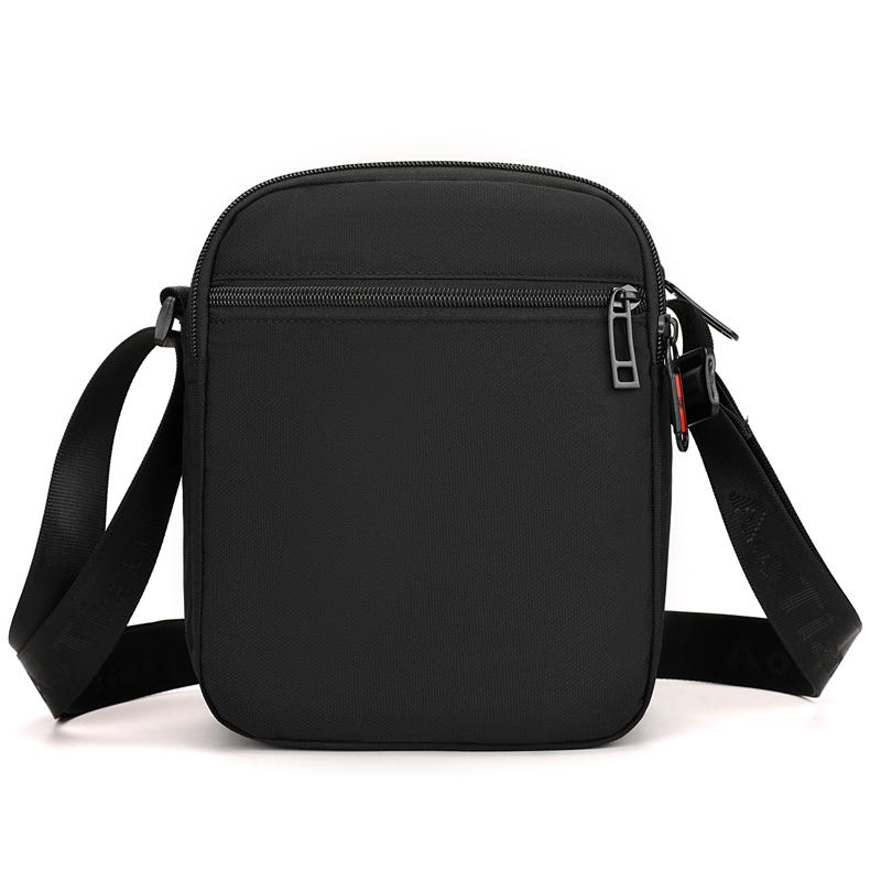 Herren Umhängetasche Oxford Tasche Mehrfachfach Schultertasche