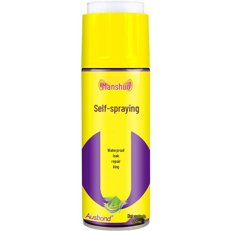 Ausbond Self-Spraying Waterproof Leak Repair Sealant 450ml